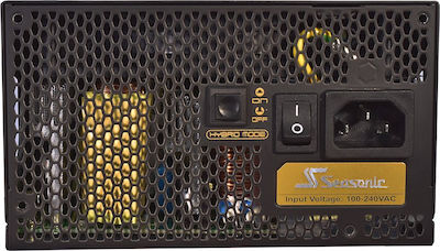 Seasonic Prime 1000W Μαύρο Τροφοδοτικό Υπολογιστή Full Modular 80 Plus Gold