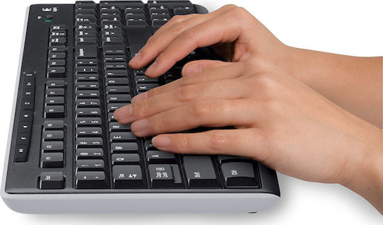 Logitech Wireless Keyboard K270 Doar tastatura Engleză US