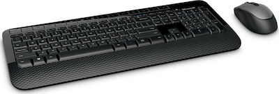 Microsoft 2000 Ασύρματο Σετ Πληκτρολόγιο & Ποντίκι Ελληνικό