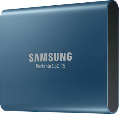 Samsung Portable SSD T5 USB 3.1 / USB-C Externe SSD 250GB 2.5" Blau