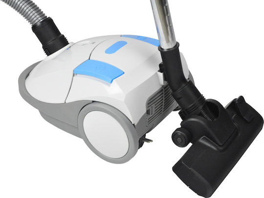 Blaupunkt VCB201 Staubsauger 700W Eingetütet 2Es Weiß