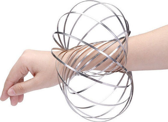 Gama Brands Magische Ringe Antistress Metall Silber