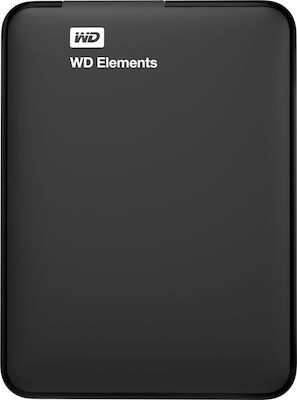 Western Digital Elements Portable USB 3.0 Externe HDD 500GB 2.5" Schwarz