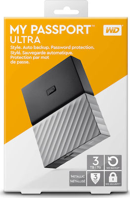 Western Digital My Passport Ultra 3TB (2017)