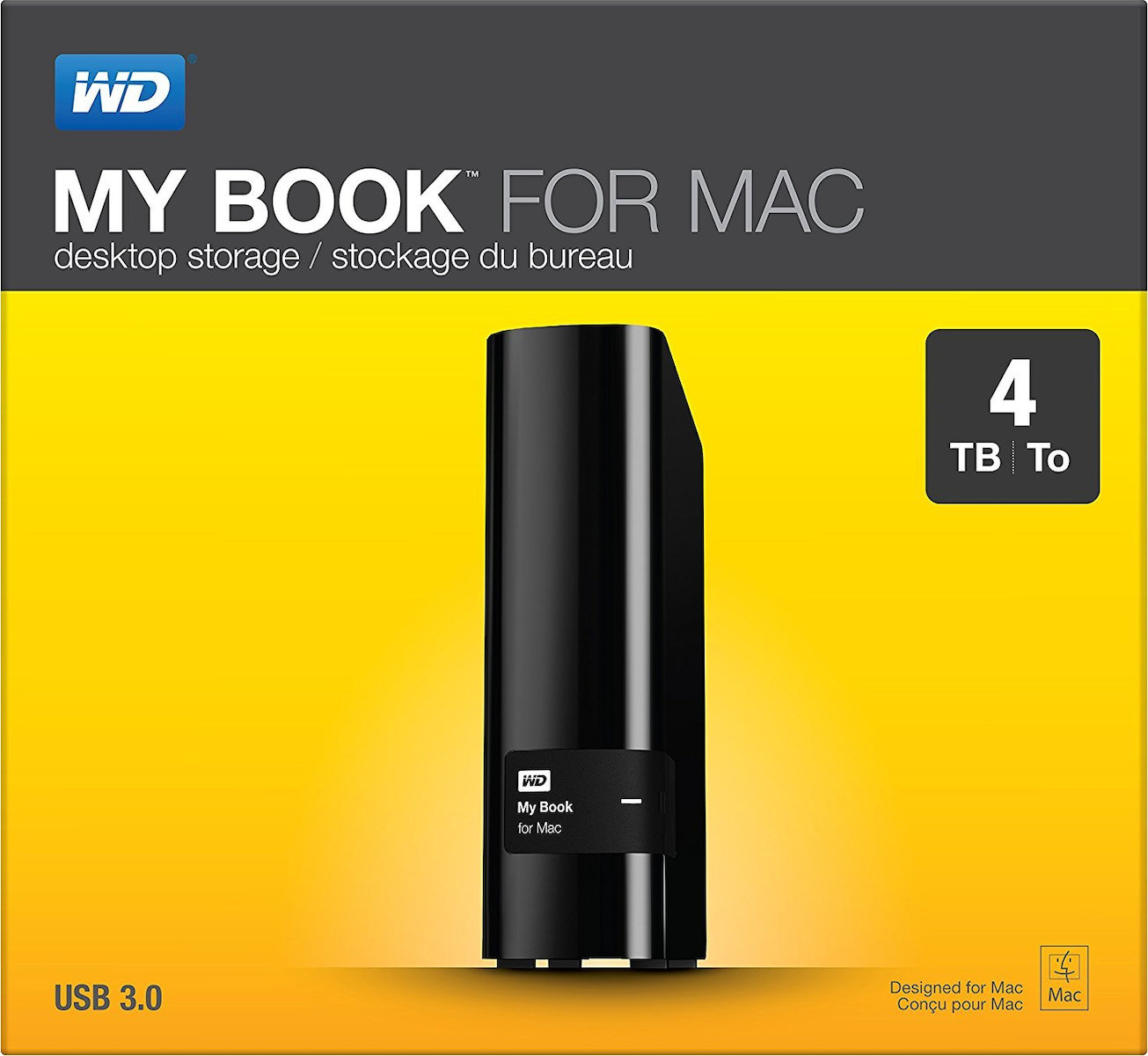 Western Digital My Book for Mac 4TB Skroutz.gr