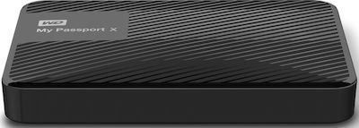 Western Digital My Passport X USB 3.0 Externe HDD 2TB 2.5" Schwarz