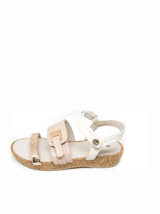 Mayoral Kids' Sandals Beige