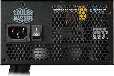 CoolerMaster MasterWatt 550 550W Τροφοδοτικό Υπολογιστή Semi Modular 80 Plus Bronze
