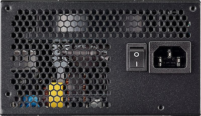 CoolerMaster MWE 650W Power Supply Full Wired 80 Plus Bronze