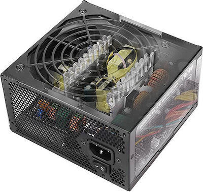 CoolerMaster MasterWatt Lite 400W Τροφοδοτικό Υπολογιστή Full Wired 80 Plus Standard