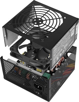 CoolerMaster MasterWatt Lite 700W Power Supply Full Wired 80 Plus Standard