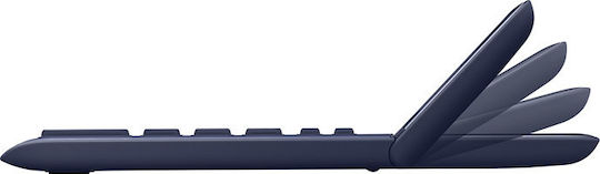Casio JW-200SC Calculator Accounting 12 Digits in Blue Color 1pcs