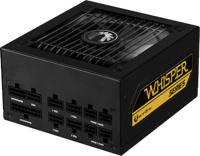 BitFenix Whisper M 450W Power Supply Full Modular 80 Plus Gold