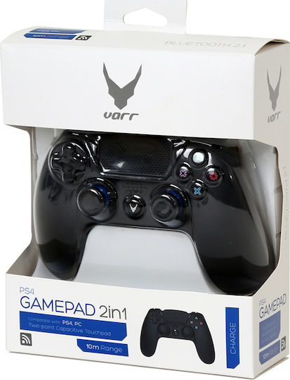 Omega Charge Ασύρματο Gamepad για PC / PS4 Μαύρο