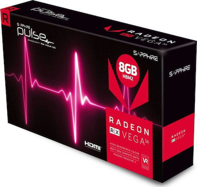 Sapphire Radeon RX Vega 56 8GB Pulse