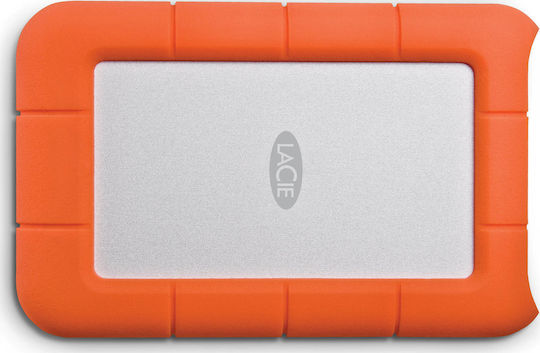 Lacie Rugged Mini USB 3.0 Externe HDD 2TB 2.5" Orange