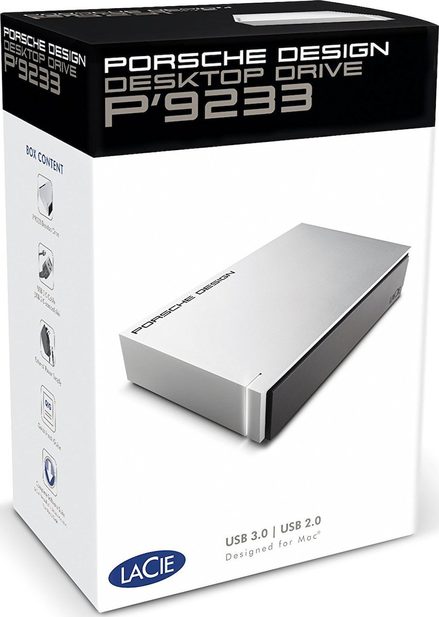 Lacie porsche design