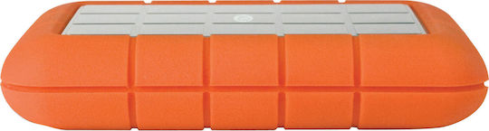 Lacie Lacie FireWire 800 / USB 3.0 External Hard Drive 2TB 2.5 Inch Orange
