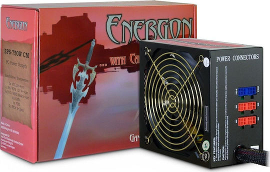 Inter-Tech Energon EPS-750W CM 750W Schwarz Netzteil für Computer Semi-Modular 80 Plus Bronze