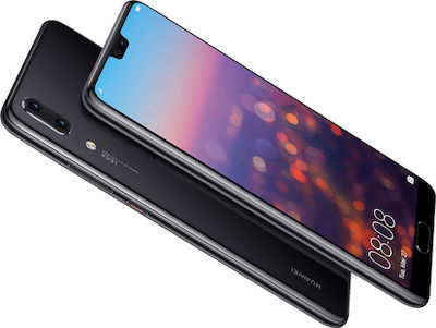 Huawei P20 Две SIM карти (4GB/128GB) Черен