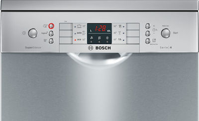 Bosch Ελεύθερο Πλυντήριο Πιάτων για 9 Σερβίτσια Π45xY84.5εκ. Inox