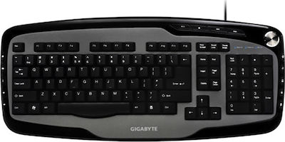 Gigabyte K6800 Πληκτρολόγιο Αγγλικό US