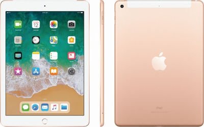 Apple iPad 2018 9.7" mit WiFi & 4G (2GB/32GB) Gold