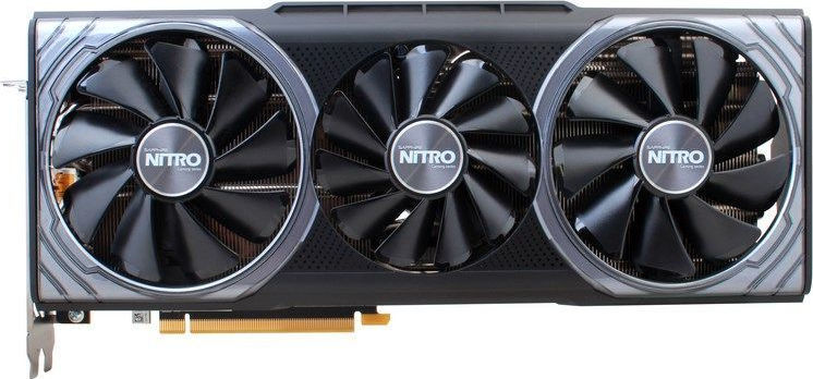 Sapphire Radeon RX Vega 64 8GB HBM2 Nitro+ Carte Grafică (11275-03
