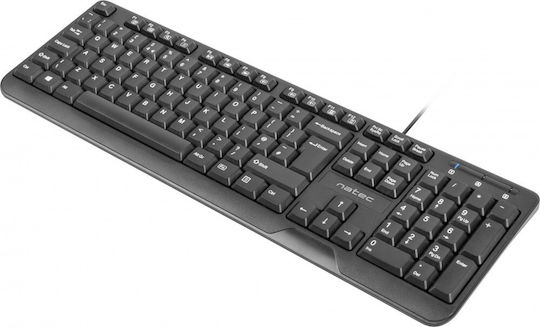 Natec Trout Slim Nur Tastatur Englisch US