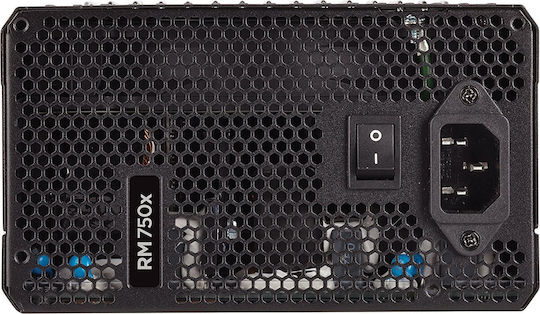 Corsair RMx 2018 Series RM750x 750W Τροφοδοτικό Υπολογιστή Full Modular 80 Plus Gold