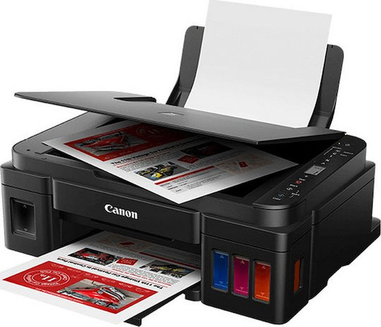 Canon Pixma G3410 Έγχρωμο Πολυμηχάνημα Inkjet με WiFi και Mobile Print