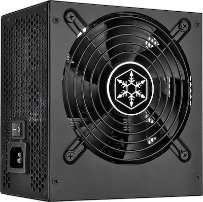 Silverstone Strider 650W Black Computer Power Supply Full Modular 80 Plus Platinum