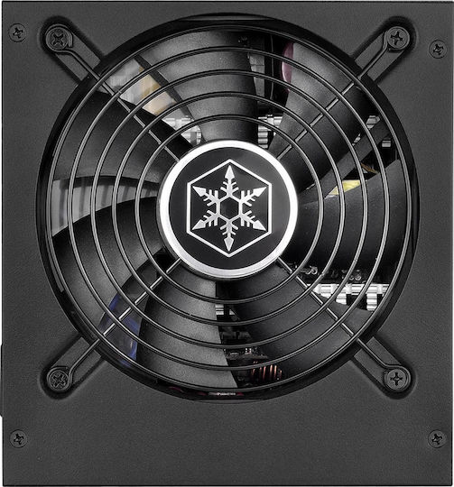 Silverstone Strider Platinum 750W Μαύρο Τροφοδοτικό Υπολογιστή Full Modular 80 Plus Platinum