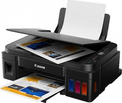 Что обозначают кнопки на принтере canon pixma g2410