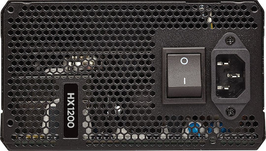Corsair HX Series HX1200 1200W Power Supply Full Modular 80 Plus Platinum