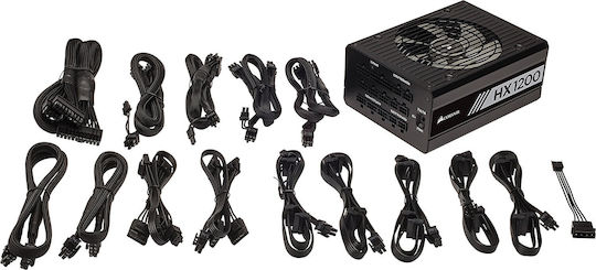 Corsair HX Series HX1200 1200W Power Supply Full Modular 80 Plus Platinum
