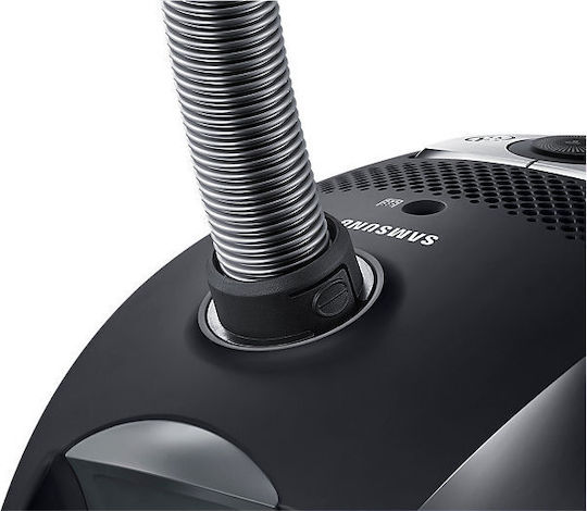 Samsung VCJG05UH Ηλεκτρική Σκούπα 550W με Σακούλα 3lt Μαύρη