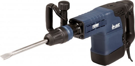 Ferm HDM1041P Schlag Meißelhammer Elektrisch 1500W mit Aufnahme SDS Max HDM1041P
