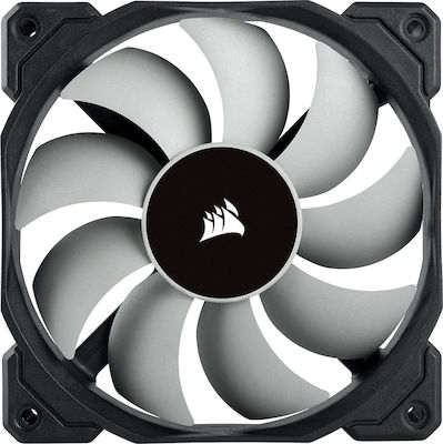 Corsair Hydro Series H60 (2018) Wasserkühlungssystem für Prozessoren Einzelner Ventilator 120mm für Socket /A/M/4/ / / /1/2/0/0/ /1/1/5/x/ mit RGB Beleuchtung Schwarz