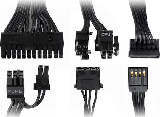 Thermaltake Smart SE 630W Black Computer Power Supply Semi Modular