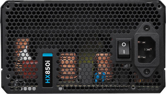 Corsair HXi Series HX850i 850W Τροφοδοτικό Υπολογιστή Full Modular 80 Plus Platinum