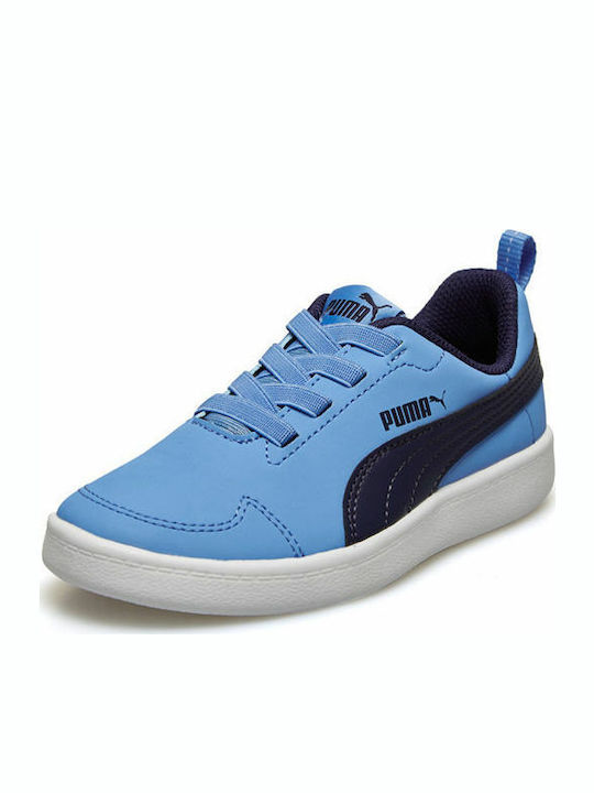 Puma Kinder-Sneaker Courtflex PS Hellblau