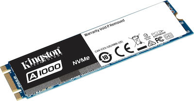 Kingston A1000 SSD 240GB τύπου M.2 με σύνδεση PCI Express 3.0 SA1000M8/240G