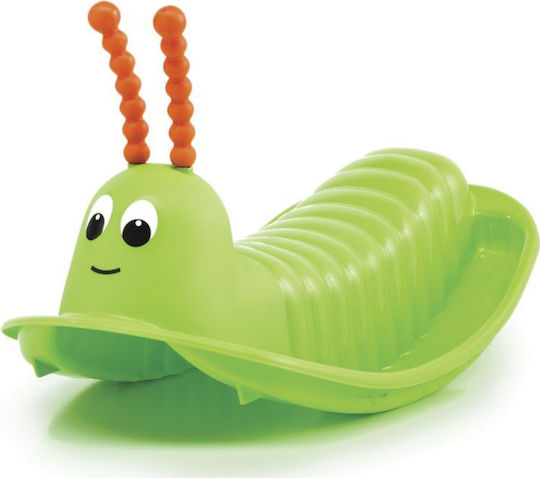 Paradiso Toys Caterpillar Rocker Качулка Играчка за 24++ месеца Зелен