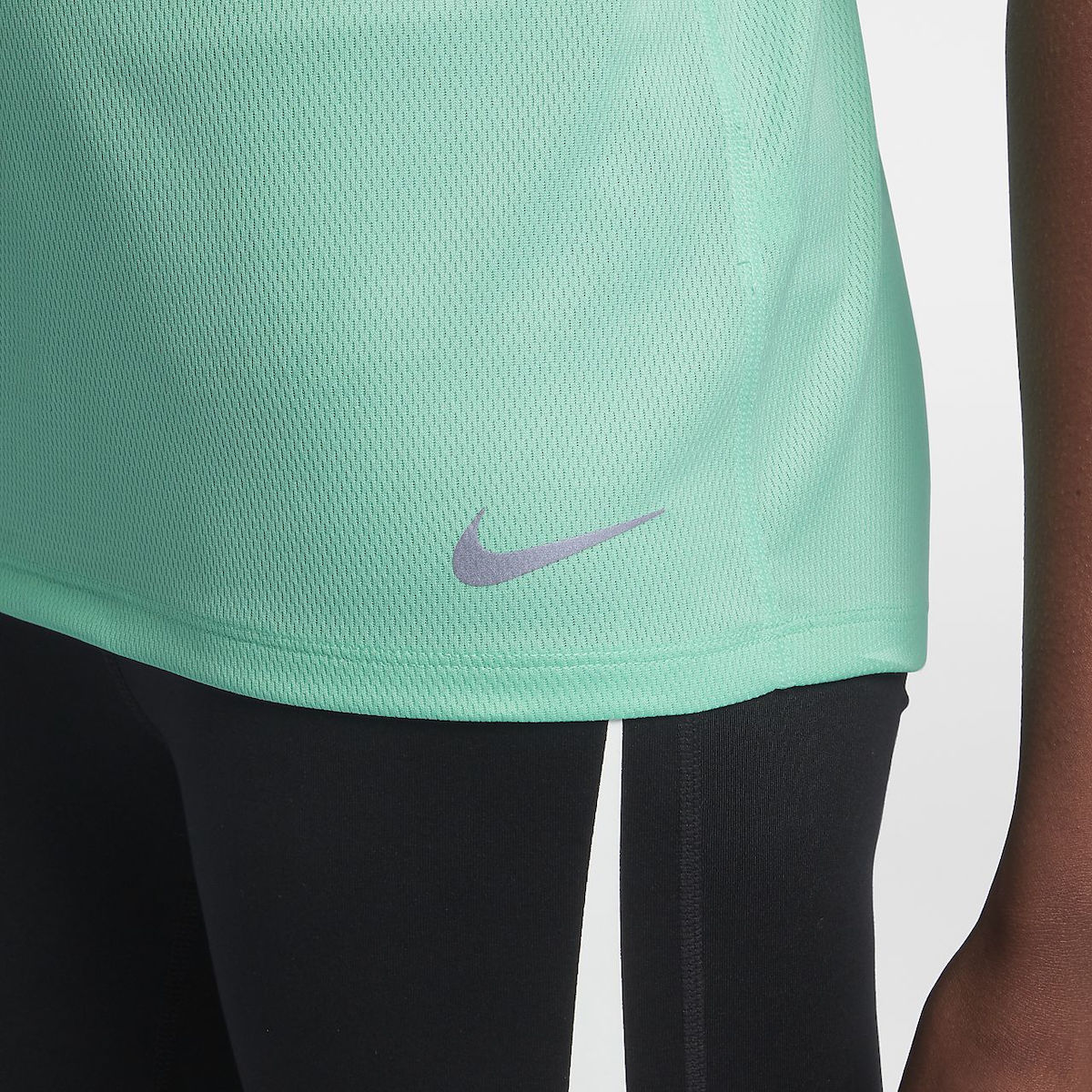 nike infinite short sleeve running top