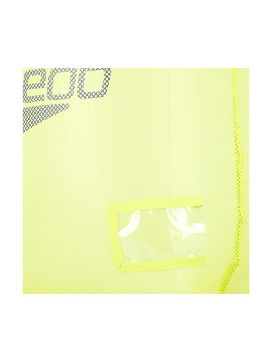 Speedo Equipment Mesh Swimming pool Backpack Yellow