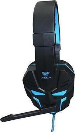 Aula Prime Over Ear Gaming Headset με σύνδεση 2x3.5mm / USB