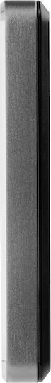 Transcend StoreJet 25C3 USB 3.1 Extern HDD 2TB 2.5" Gri