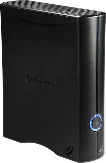 Transcend StoreJet 35T3 USB 3.0 Externe HDD 4TB 3.5" Schwarz