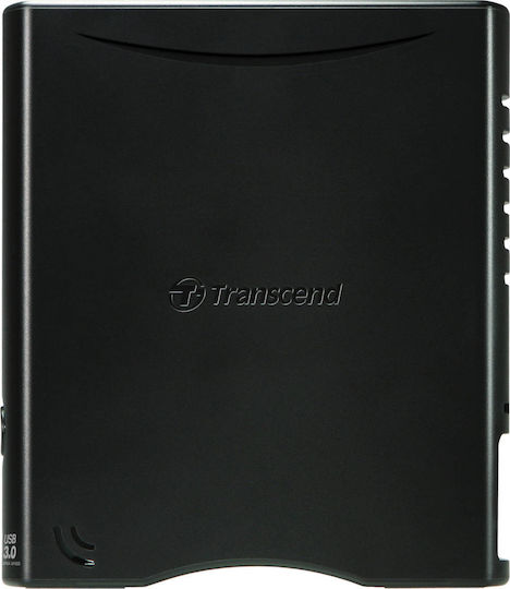 Transcend StoreJet 35T3 USB 3.0 Externe HDD 4TB 3.5" Schwarz